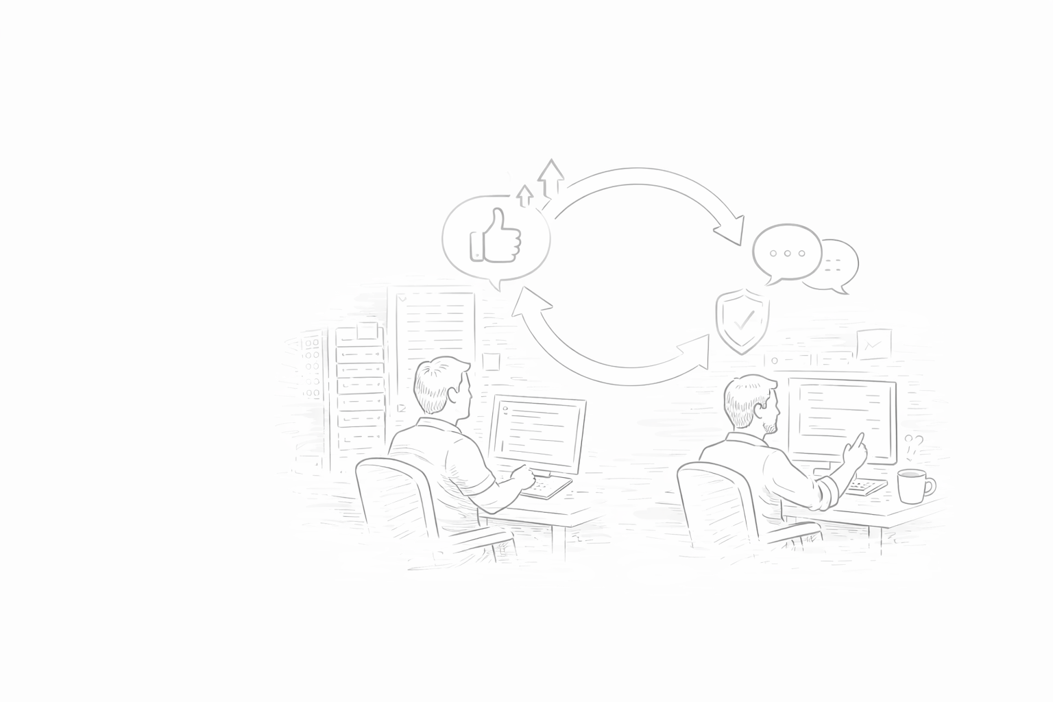 Ilustrație: livrare în cicluri scurte