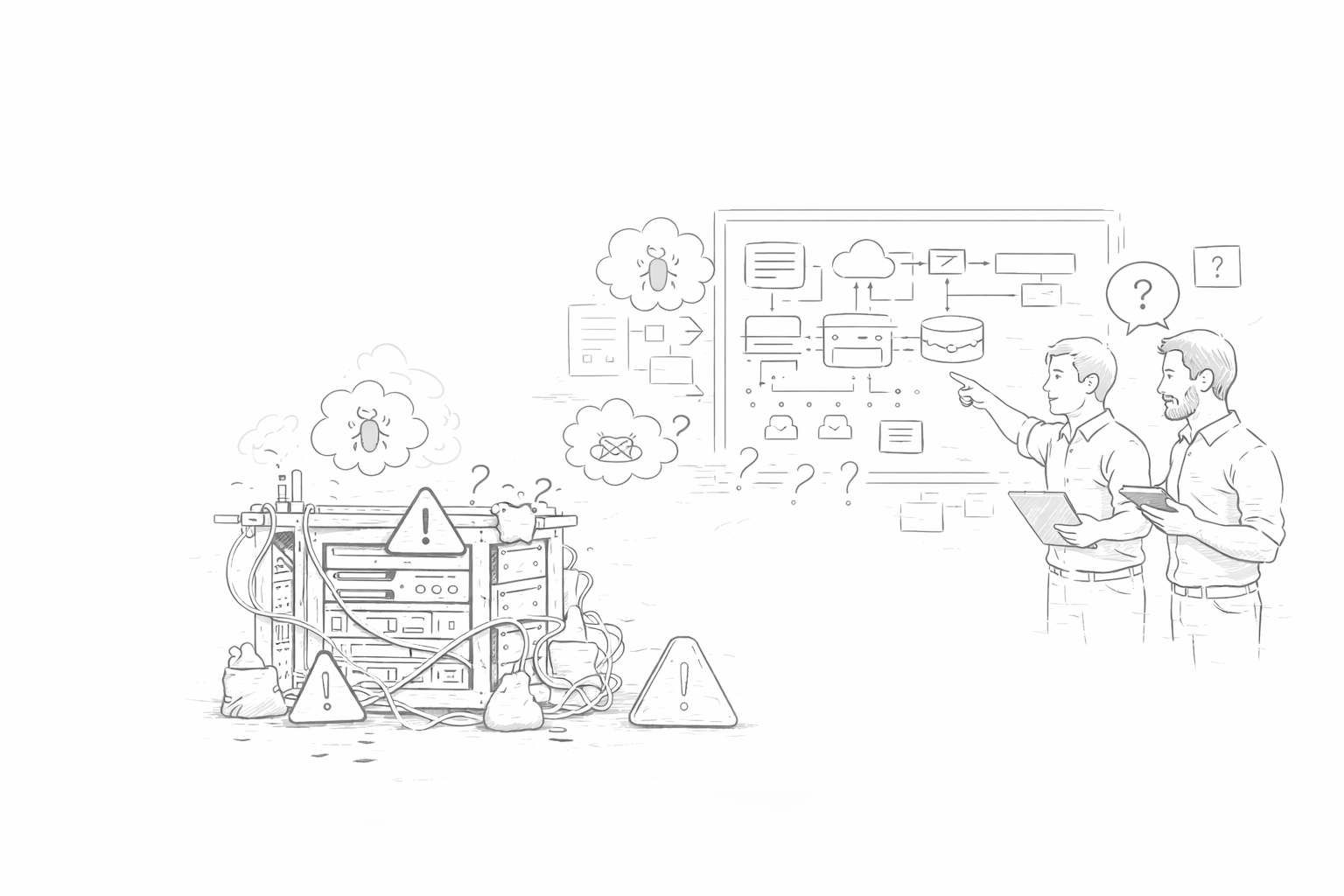 Ilustrație: înțelegerea problemei reale